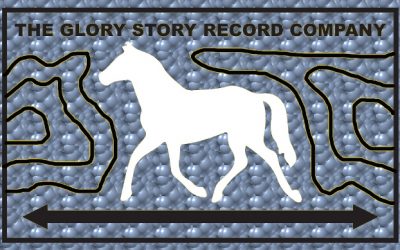 The Glory Story Record Company Logo The Horse