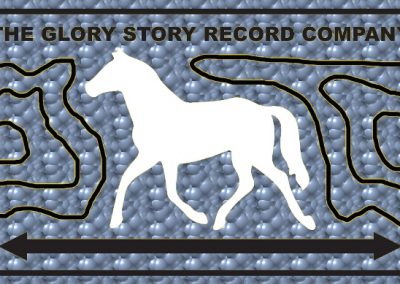 The Glory Story Record Company Logo The Horse