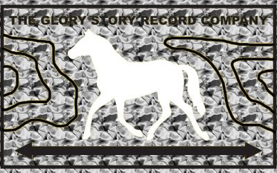 The Glory Story Record Company Logo The Horse