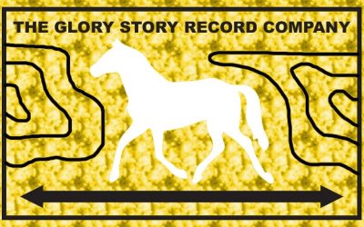 The Glory Story Record Company Logo The Horse