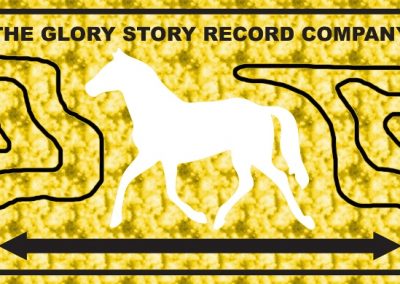 The Glory Story Record Company Logo The Horse