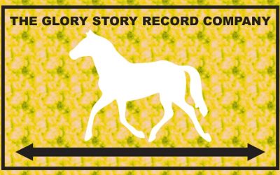 The Glory Story Record Company Logo The Horse