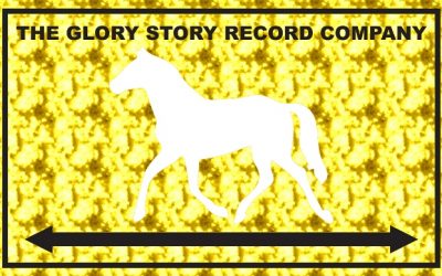 The Glory Story Record Company Logo The Horse