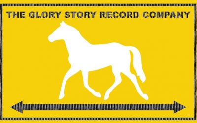 The Glory Story Record Company Logo The Horse