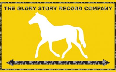 The Glory Story Record Company Logo The Horse