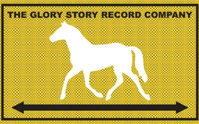 The Glory Story Record Company Logo The Horse