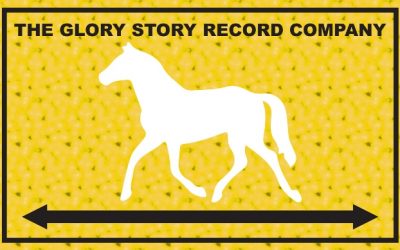 The Glory Story Record Company Logo The Horse