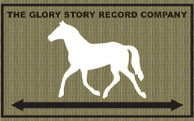 The Glory Story Record Company Logo The Horse