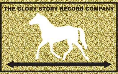 The Glory Story Record Company Logo The Horse