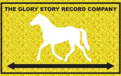 The Glory Story Record Company Logo The Horse